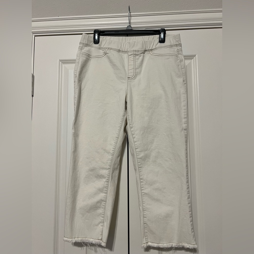 Eileen Fisher pull-on jeans